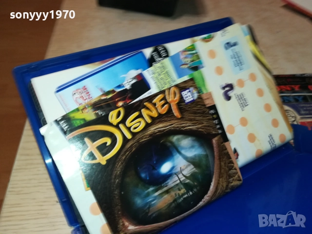 DINOSAURIER-ORIGINAL VHS VIDEO TAPE-ВНОС GERMANY 2409250958, снимка 7 - Други жанрове - 51816830