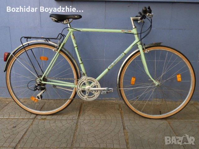 Ретро градски велосипед Bianchi, снимка 1