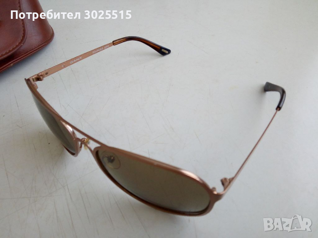 Слънчеви очила GANT , снимка 3 - Слънчеви и диоптрични очила - 36391393