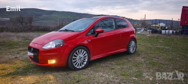 Fiat Punto 1.9JTD 130кс 6 скорости 