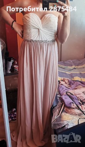 Елегантна Рокля , снимка 4 - Рокли - 36713672