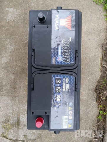 Акумулатор Нов АГМ/AGM 105 ah, снимка 2 - Аксесоари и консумативи - 53300199