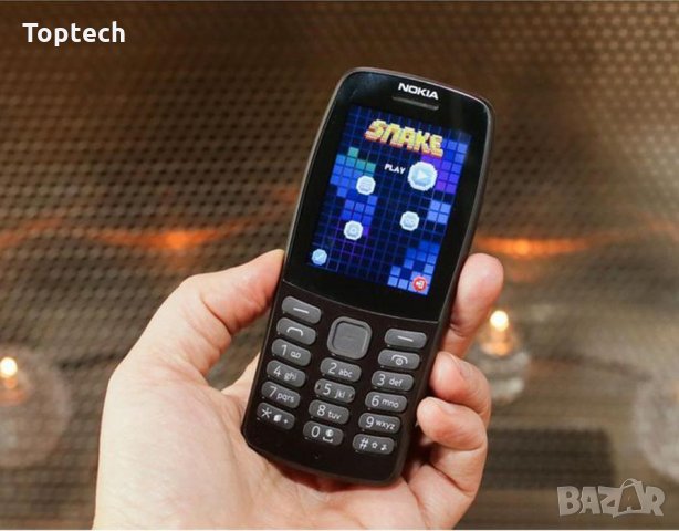 Мобилен телефон Nokia 210, Dual SIM, 2019, Black, снимка 3 - Nokia - 30170563