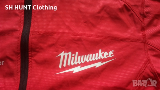 Milwaukee Softshell Work Jacket размер M / L работна горница вятърно устойчива W4-715, снимка 4 - Якета - 52886381