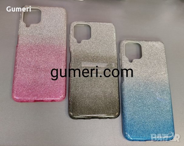 Samsung Galaxy A22 4G Силиконов Гръб С Брокат