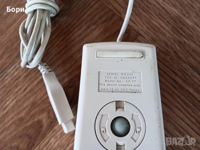 Стара компютърна мишка, снимка 6 - Клавиатури и мишки - 52177914