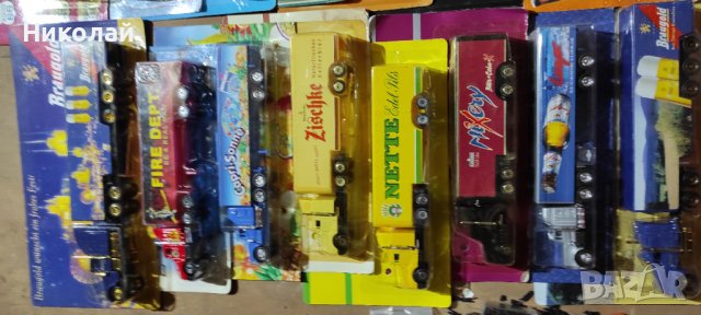 Камиончета Американски мащаб НО, снимка 5 - Коли, камиони, мотори, писти - 42819404