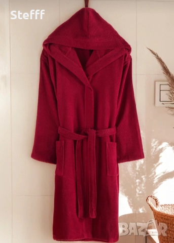 Халат за баня, снимка 2 - Хавлиени кърпи - 52797566