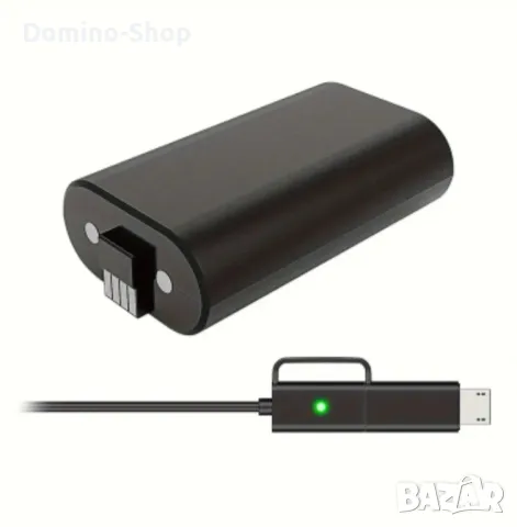 2 в 1 Батерия и Клавиатура за джойстик на Xbox-one, Series X и S, снимка 2 - Аксесоари - 49027167