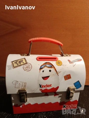 Киндер касичка 