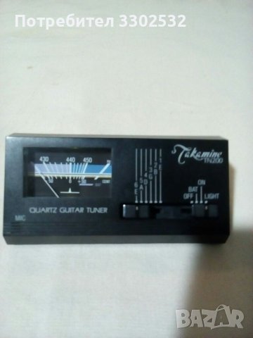 Нов ТУНЕР за китара., снимка 2 - Китари - 37939762
