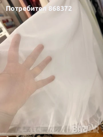 Пердета тип бял воал- нови, снимка 2 - Пердета и завеси - 50878881