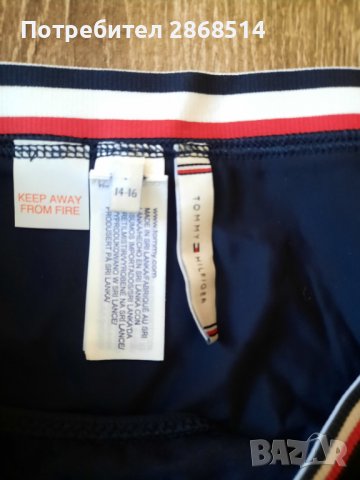 Ново долнище на бански Tommy Hilfiger, снимка 5 - Детско бельо и бански  - 39722167