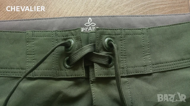 Prana Stretch Mens Shorts Размер 32 / M мъжки еластични къси панталони 4-67, снимка 10 - Къси панталони - 50449207