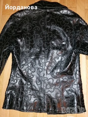 яке от естествена кожа на Kor@Kor, снимка 13 - Якета - 38267031