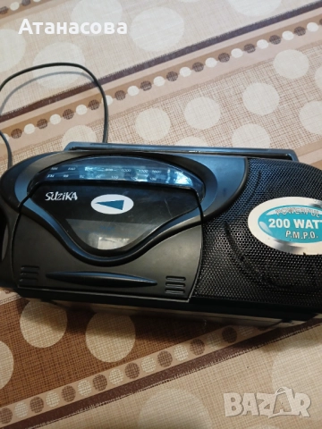 Радиокасетофон Suzika