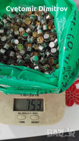 електронна скрап- транзистори, снимка 5 - Друга електроника - 53002764