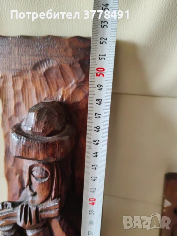 Дървени статуетки с ръчна изработка., снимка 7 - Декорация за дома - 53884130