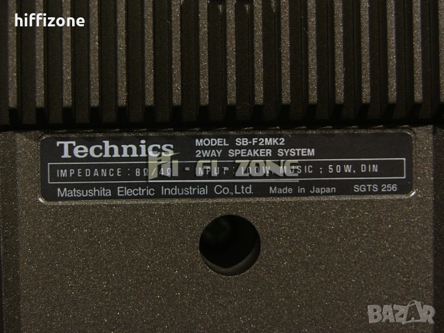Тонколони Technics sb-f2 mk2, снимка 9 - Тонколони - 52928026