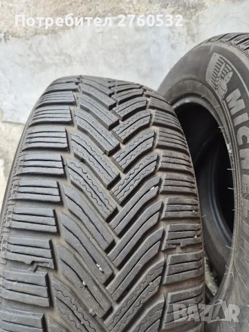 Зимни Michelin Alpin 6 225/55/R17 97H, снимка 4 - Гуми и джанти - 56316504