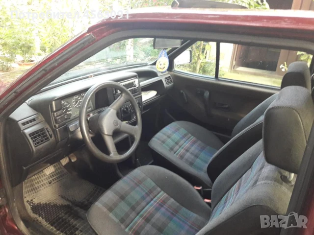 VW Polo 1 cat, 1993, снимка 6 - Автомобили и джипове - 51348628