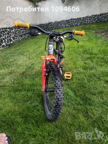 Детски алуминиев велосипед Drag Badger 16", снимка 3 - Велосипеди - 55811782