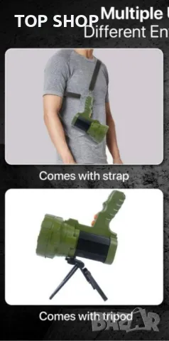 Прожектор с 10 000 лумена, снимка 4 - Друга електроника - 48723895