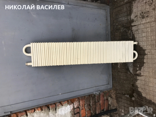 Радиатор    за    баня  -   кухня  . Към  бойлера  ., снимка 5 - Радиатори - 54323360