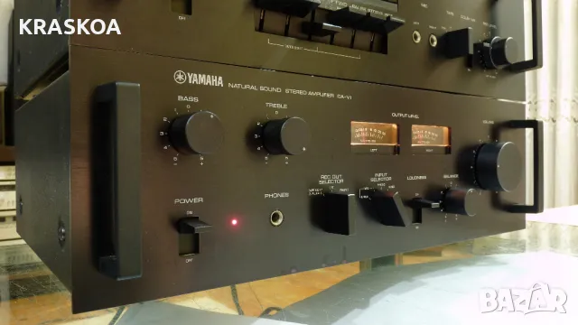 YAMAHA CA-V1 & TC-511B & CT-V1, снимка 4 - Ресийвъри, усилватели, смесителни пултове - 48560376