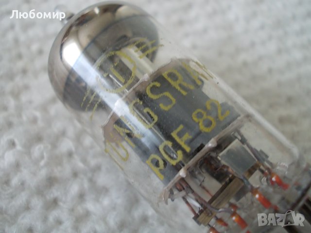 Радиолампа PCF 82 TUNGSRAM, снимка 2 - Друга електроника - 42794368