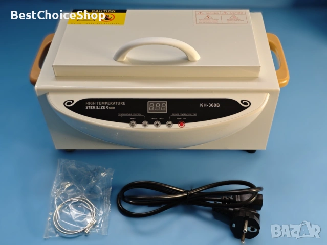 UV стерилизатор за инструменти,маникюр, фризьор, татуировка, зъболекар, максимална температура 250°C, снимка 2 - Медицинска апаратура - 54184716