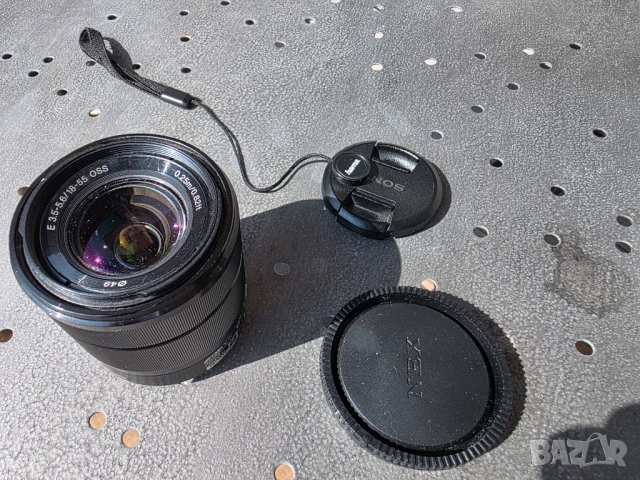 E-mount, варио Сони OSS, снимка 2 - Обективи и филтри - 50581687