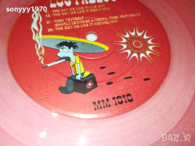 LOS PABLOS-РОЗОВ ВИНИЛ-ПЛОЧА ОТ АНГЛИЯ 2808251115, снимка 16 - Грамофонни плочи - 51520233