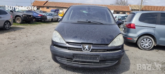 Peugeot 807 2.2HDI на части, снимка 3 - Автомобили и джипове - 53876591