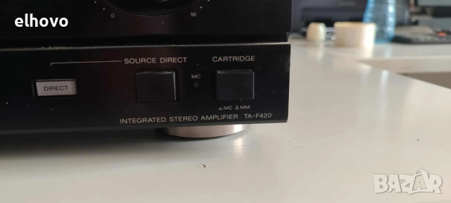 Стерео усилвател Sony TA-F420, снимка 4 - Ресийвъри, усилватели, смесителни пултове - 51846457