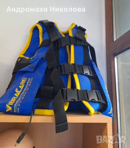 Вибро жилетка за Респираторна терапия под наем, снимка 2 - Медицинска апаратура - 49207572