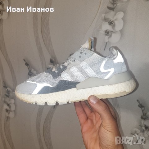 маратонки adidas Nite Jogger  номер 39 1/2, снимка 10 - Маратонки - 42864418