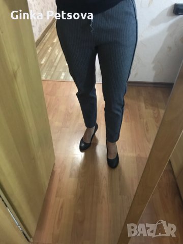 ПАНТАЛОН CHIARA DALBA СИВ, снимка 3 - Панталони - 30208819