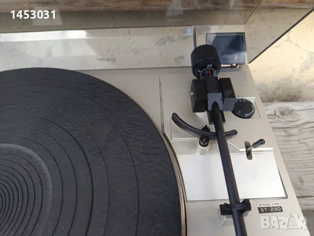 Продавам полуавтоматичен Грамофон Fisher МТ 30 , снимка 6 - Грамофони - 50272753