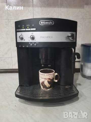 DELONGHI - ESMA 3000 magnifica ll експресо машина Bean-to-cup , снимка 5 - Кафемашини - 39098292