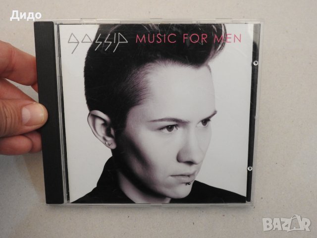 Gossip - Music for Men, CD аудио диск, снимка 1