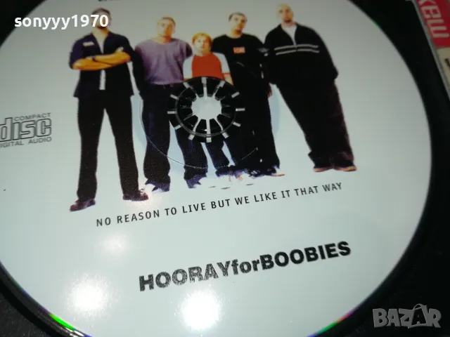 THE BLOODHOUNDGANG CD 1005252208, снимка 14 - CD дискове - 50236110