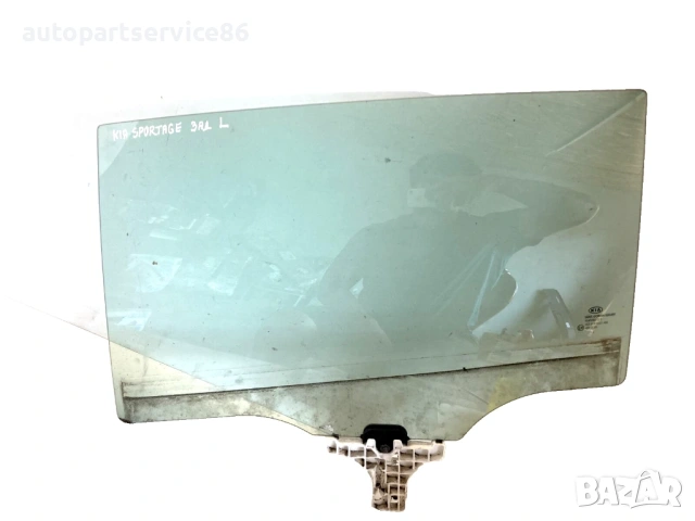 Стъкло прозорец на задна лява врата за KIA Sportage 1.7 CRDi (2011)