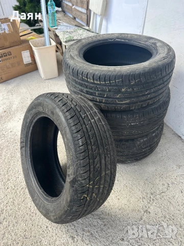 Летни гуми 4бр 225/55r16 