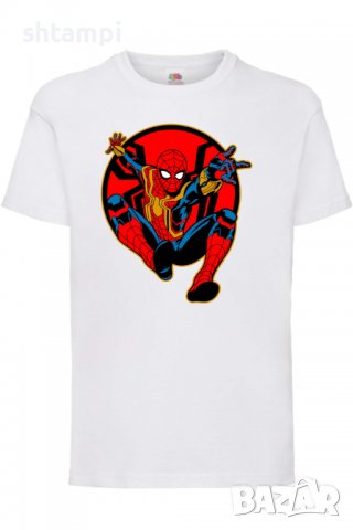 Детска тениска Spiderman 010,Спайдермен,Игра,Изненада,Подарък,Празник,Повод, снимка 9 - Детски тениски и потници - 37434604