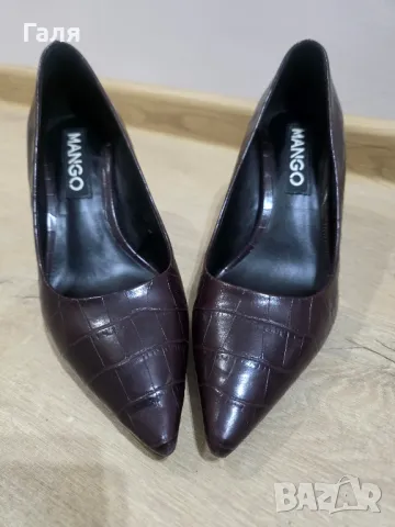 Обувки и чанта Mango, снимка 7 - Дамски обувки на ток - 49977123