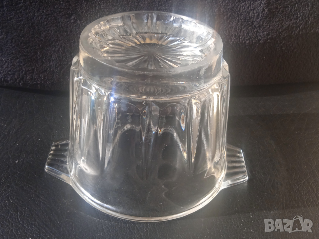 Стъклена Ледарка с дръжки - САМО 4 лв., снимка 5 - Други - 44670500