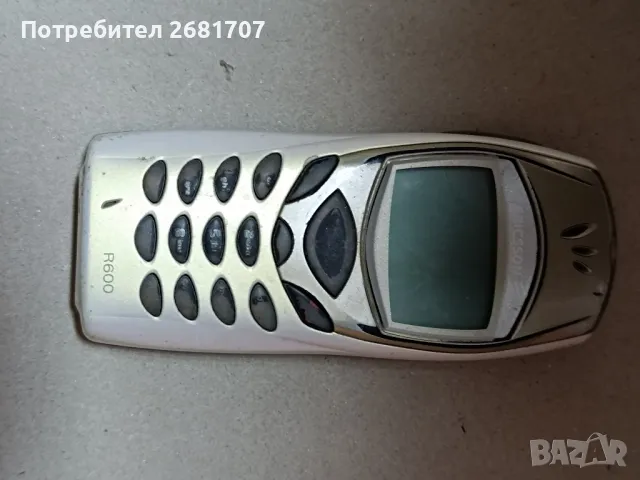 телефон Сони Ериксон R600s