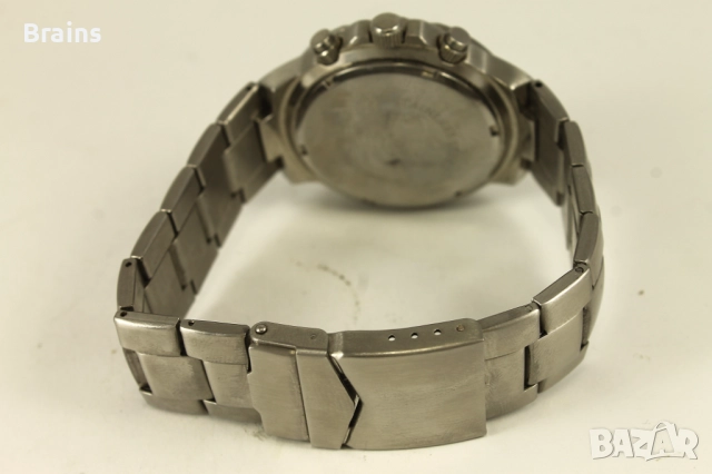 Немски Кварцов Ръчен Часовник SEMPRE Chronograph, снимка 7 - Мъжки - 51670939