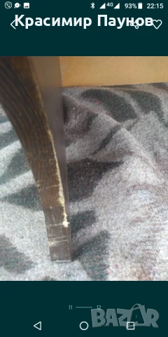 Ретро витрина-дърво и стъкло ., снимка 9 - Секции и витрини - 50569212